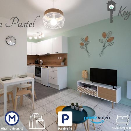 Apartament Le Pastel - Metro/ Centres De Formation-Fac-Thales Tuluza Zewnętrze zdjęcie