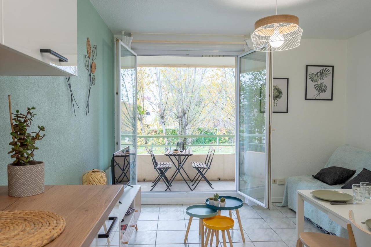Apartament Le Pastel - Metro/ Centres De Formation-Fac-Thales Tuluza Zewnętrze zdjęcie