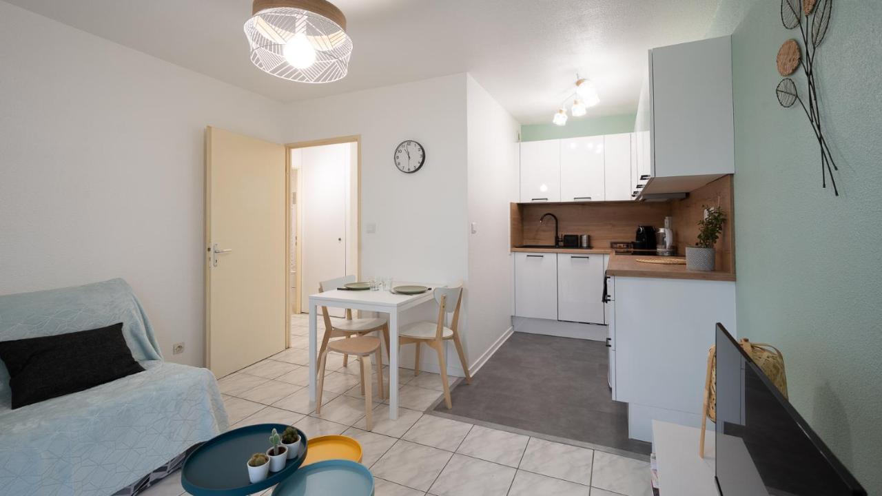 Apartament Le Pastel - Metro/ Centres De Formation-Fac-Thales Tuluza Zewnętrze zdjęcie