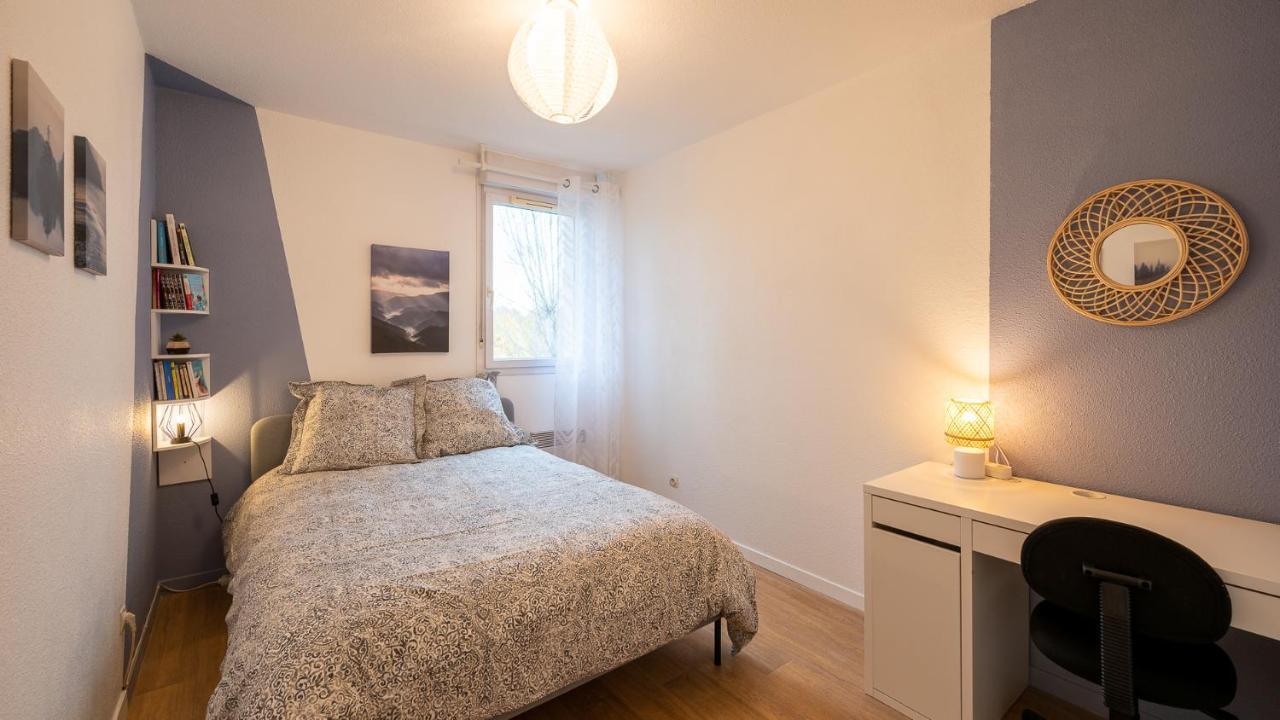 Apartament Le Pastel - Metro/ Centres De Formation-Fac-Thales Tuluza Zewnętrze zdjęcie