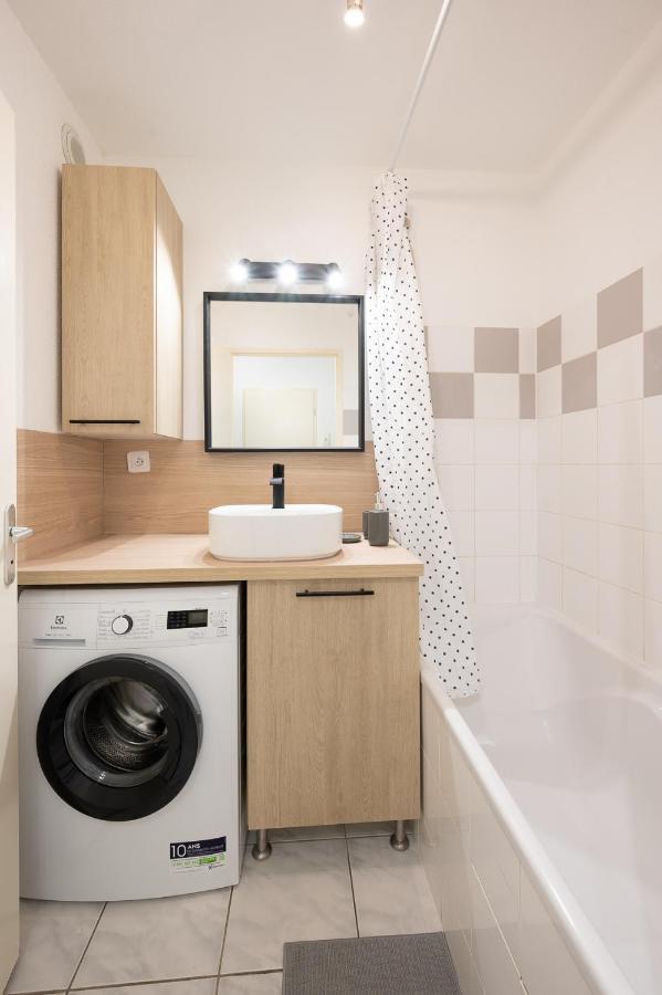 Apartament Le Pastel - Metro/ Centres De Formation-Fac-Thales Tuluza Zewnętrze zdjęcie
